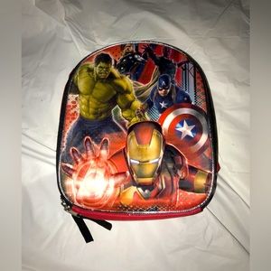 Avengers Age Of Ultron 3D Molded Lunch Bag Box Brand New